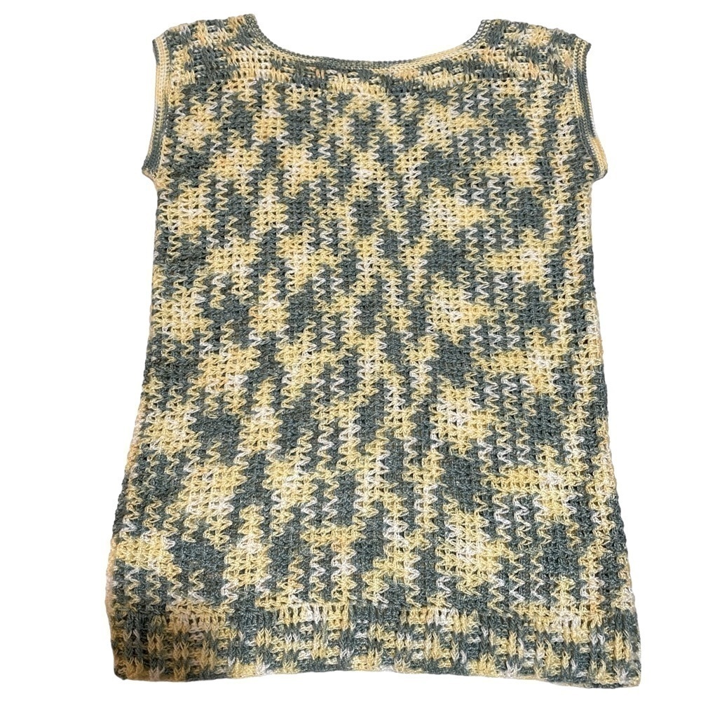 handmade knitted shirt - Picture 4 of 5